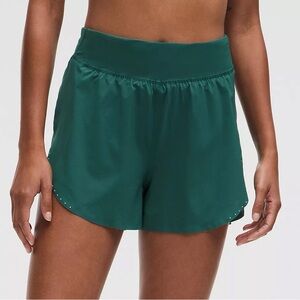 lululemon athletica Teal Athletic Shorts
